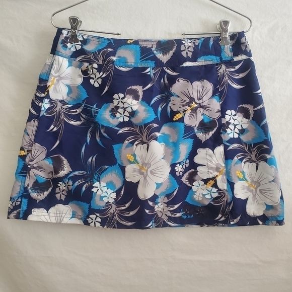 Bw Sport Board Skirt Blue Hawaiin Print Beach Surf Swim Pool (8) - Picture 6 of 10